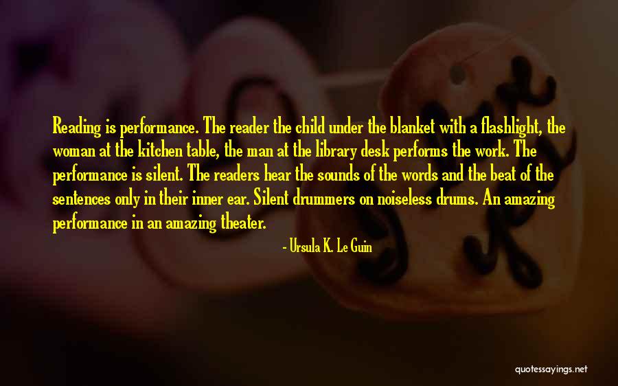 An Amazing Woman Quotes By Ursula K. Le Guin