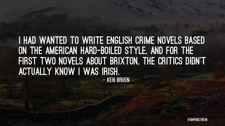 An American Crime Quotes By Ken Bruen An American Crime Quotes By Ken Bruen