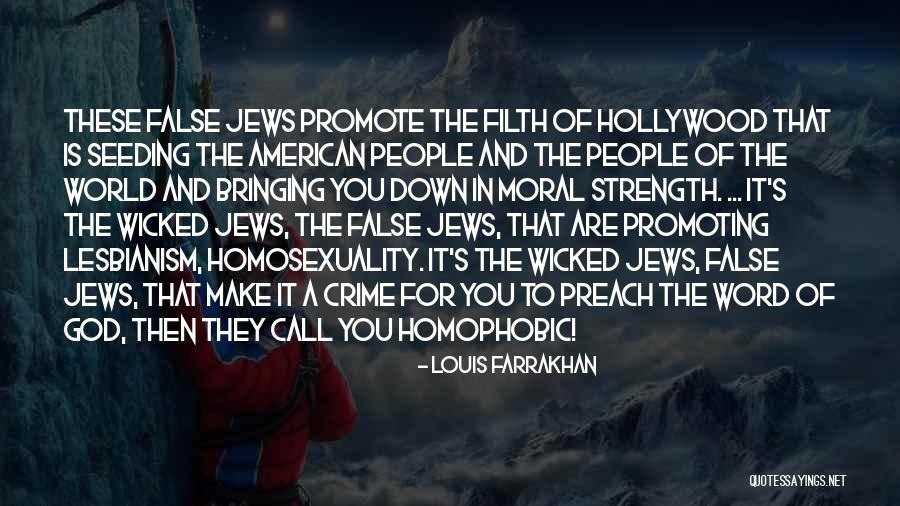 An American Crime Quotes By Louis Farrakhan An American Crime Quotes By Louis Farrakhan