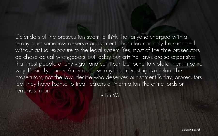 An American Crime Quotes By Tim Wu An American Crime Quotes By Tim Wu