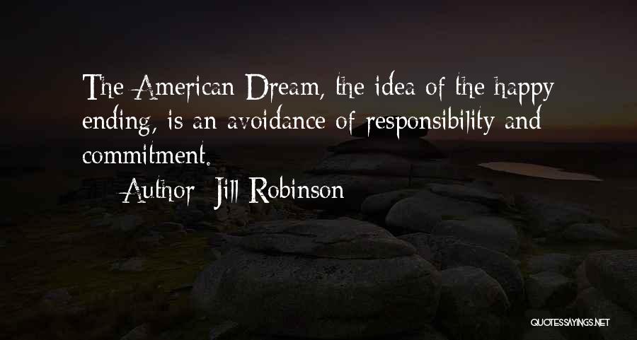 An American Dream Quotes By Jill Robinson