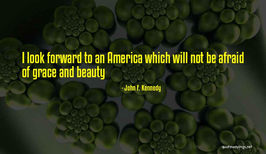 An American Dream Quotes By John F. Kennedy