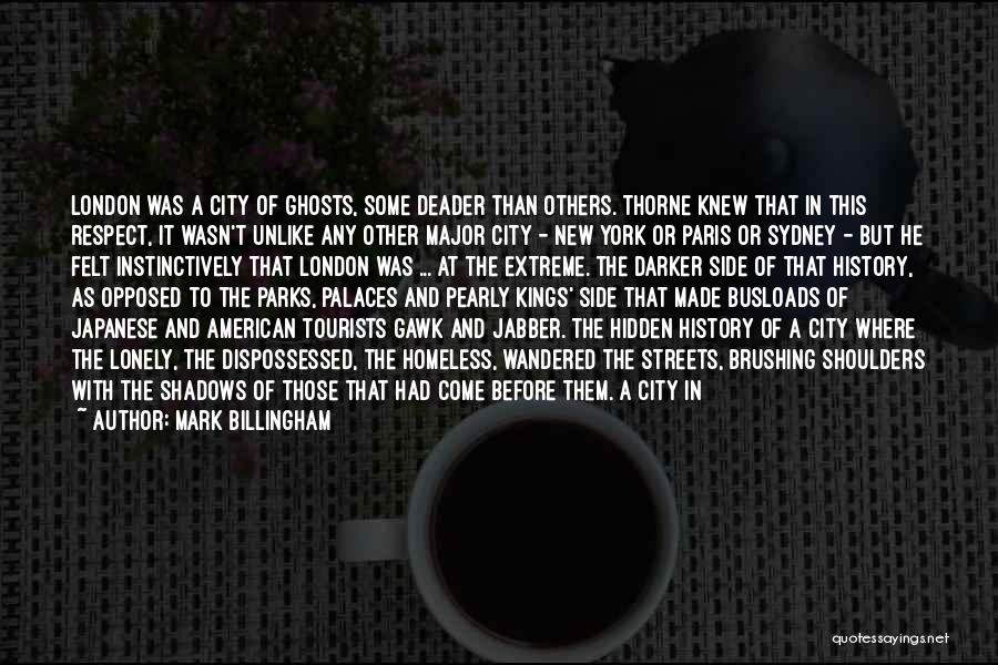 An American Plague Quotes By Mark Billingham