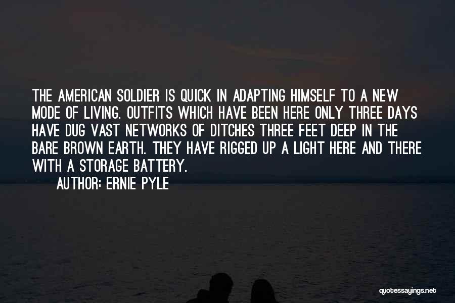 An American Soldier Quotes By Ernie Pyle