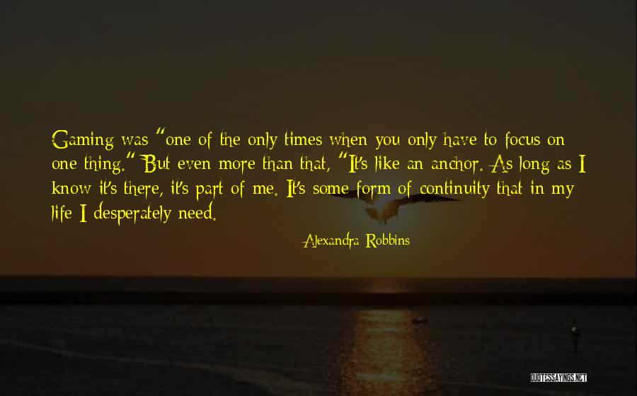 An Anchor Quotes By Alexandra Robbins An Anchor Quotes By Alexandra Robbins