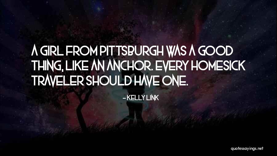 An Anchor Quotes By Kelly Link An Anchor Quotes By Kelly Link