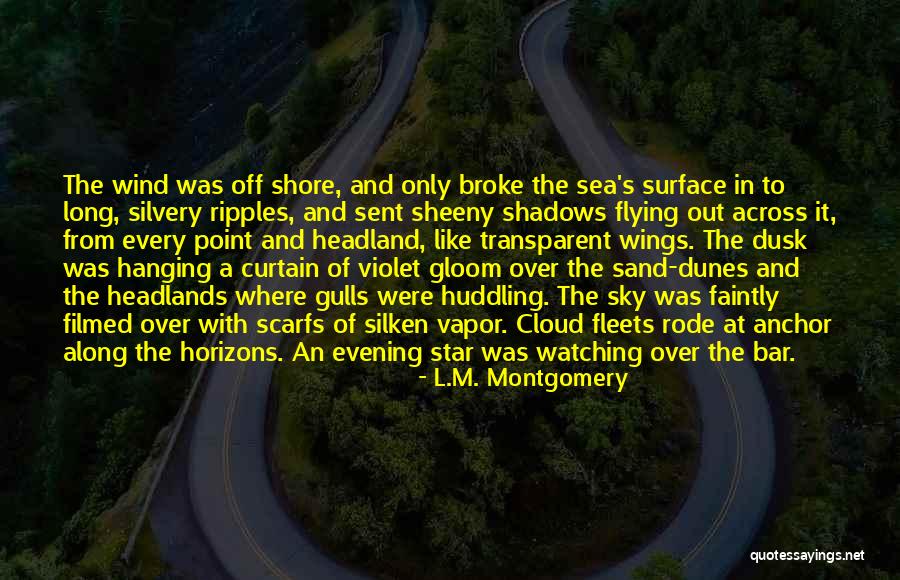 An Anchor Quotes By L.M. Montgomery An Anchor Quotes By L.M. Montgomery