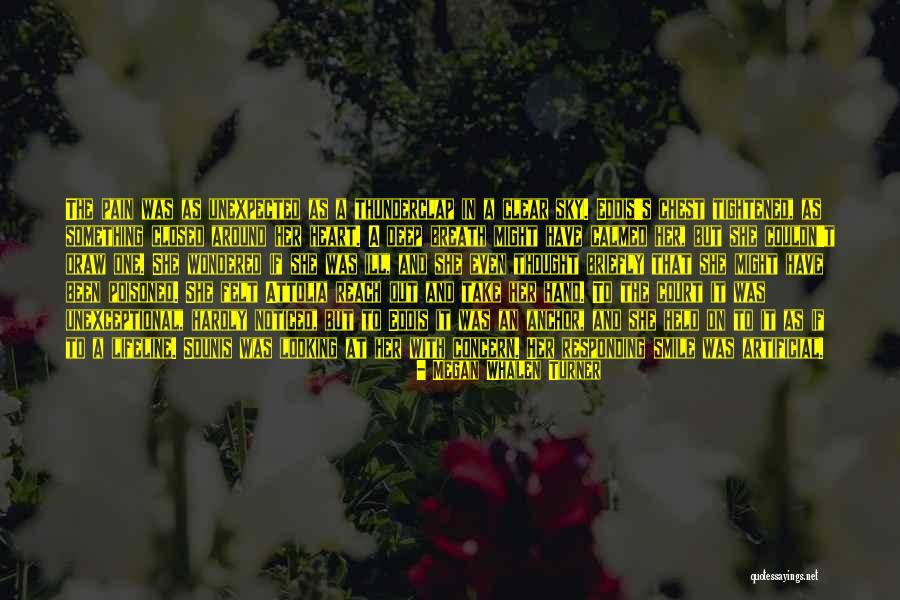 An Anchor Quotes By Megan Whalen Turner An Anchor Quotes By Megan Whalen Turner
