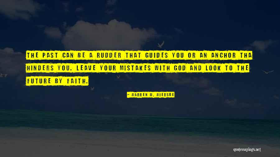 An Anchor Quotes By Warren W. Wiersbe An Anchor Quotes By Warren W. Wiersbe