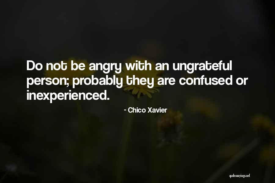 An Angry Person Quotes By Chico Xavier An Angry Person Quotes By Chico Xavier