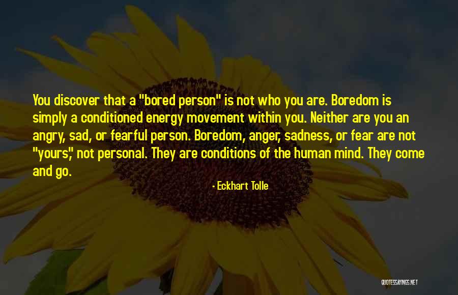 An Angry Person Quotes By Eckhart Tolle An Angry Person Quotes By Eckhart Tolle