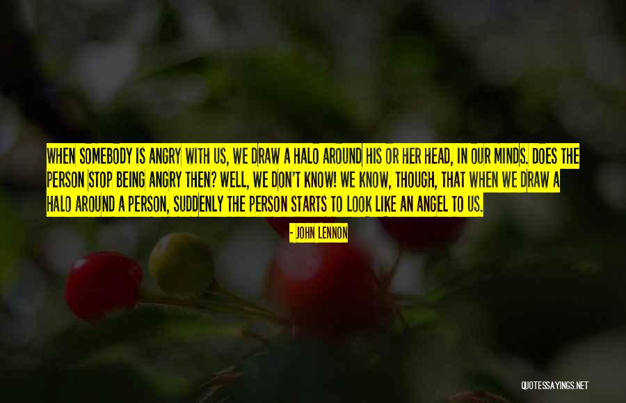 An Angry Person Quotes By John Lennon An Angry Person Quotes By John Lennon