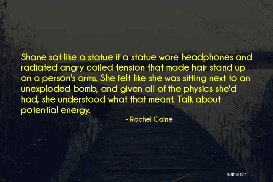 An Angry Person Quotes By Rachel Caine An Angry Person Quotes By Rachel Caine
