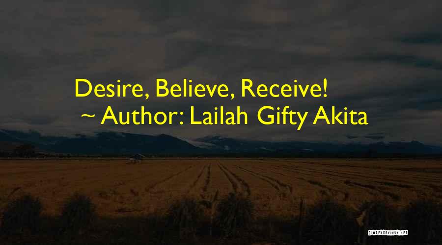 An Answered Prayer Quotes By Lailah Gifty Akita