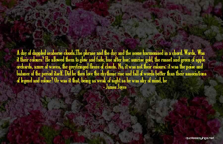 An Apple A Day Love Quotes By James Joyce