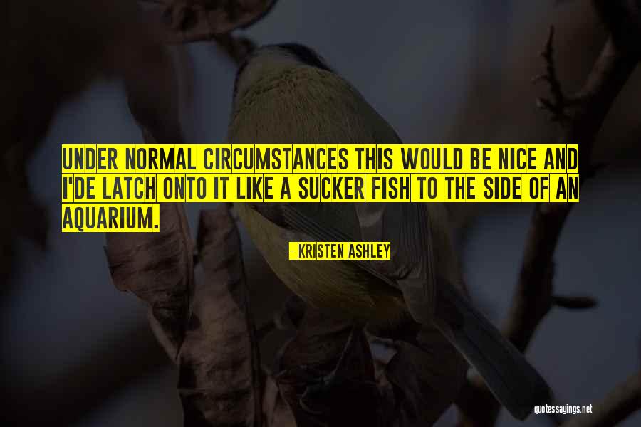 An Aquarium Quotes By Kristen Ashley An Aquarium Quotes By Kristen Ashley