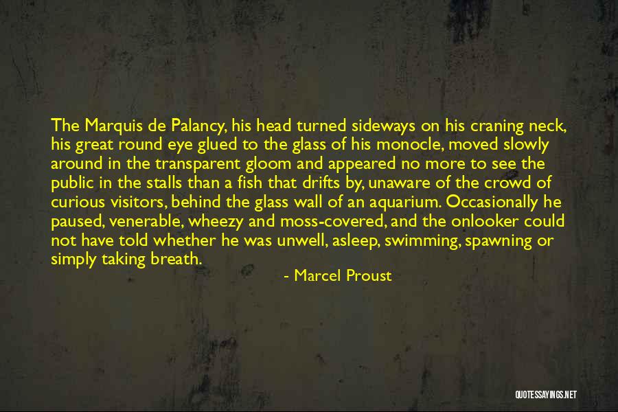 An Aquarium Quotes By Marcel Proust An Aquarium Quotes By Marcel Proust