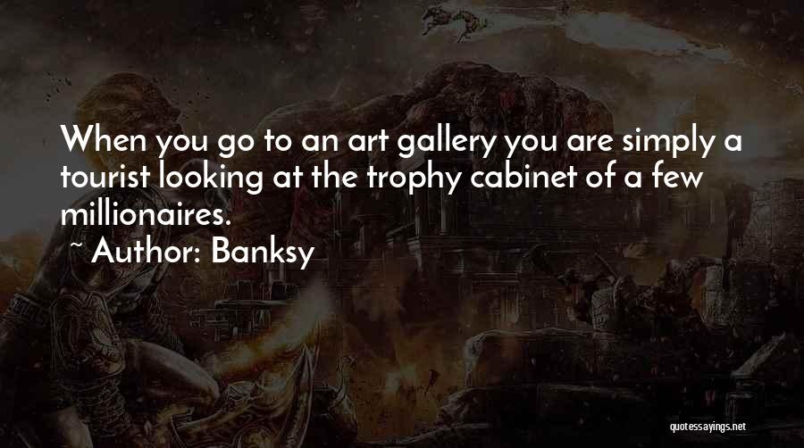 An Art Quotes By Banksy