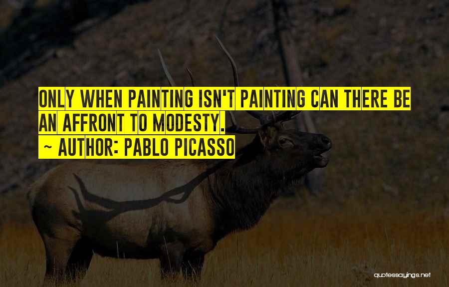 An Art Quotes By Pablo Picasso