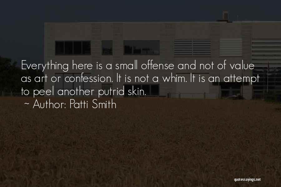 An Art Quotes By Patti Smith