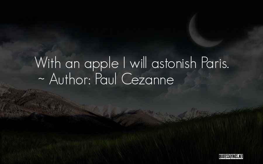 An Art Quotes By Paul Cezanne