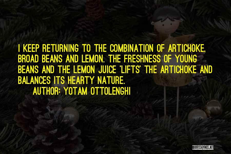 An Artichoke Quotes By Yotam Ottolenghi