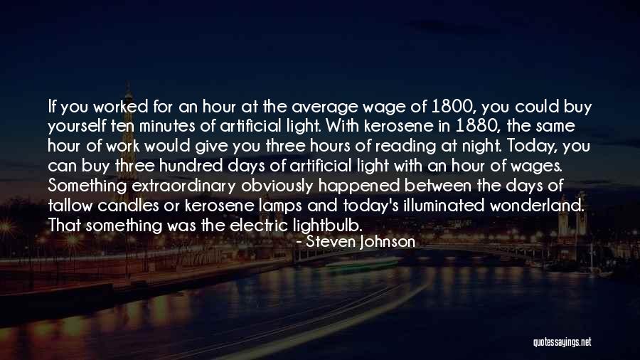 An Artificial Night Quotes By Steven Johnson An Artificial Night Quotes By Steven Johnson