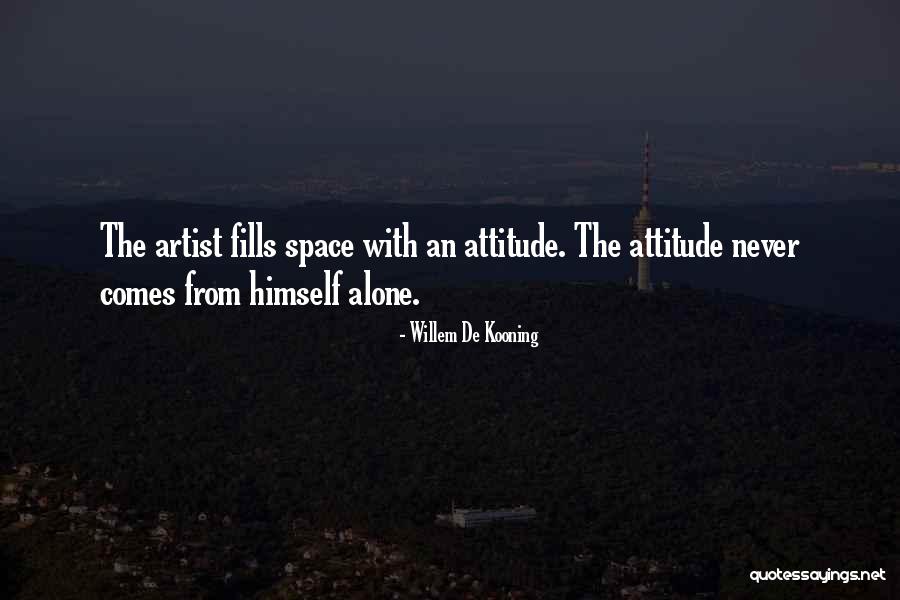 An Artist Quotes By Willem De Kooning An Artist Quotes By Willem De Kooning