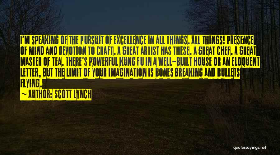 An Artist's Life Quotes By Scott Lynch