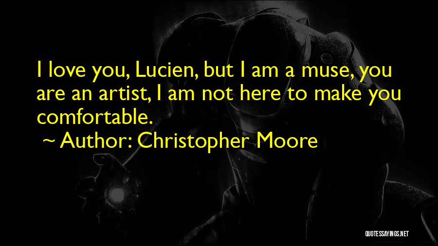 An Artist's Muse Quotes By Christopher Moore