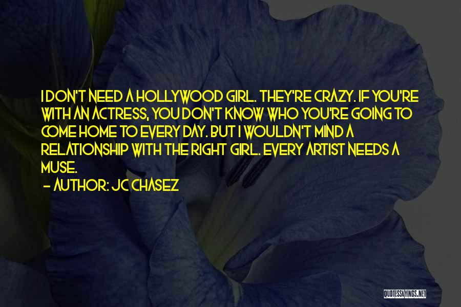 An Artist's Muse Quotes By JC Chasez