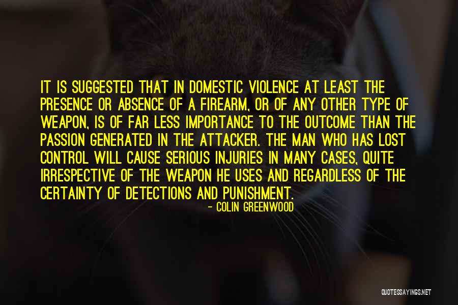 An Attacker Uses Quotes By Colin Greenwood An Attacker Uses Quotes By Colin Greenwood