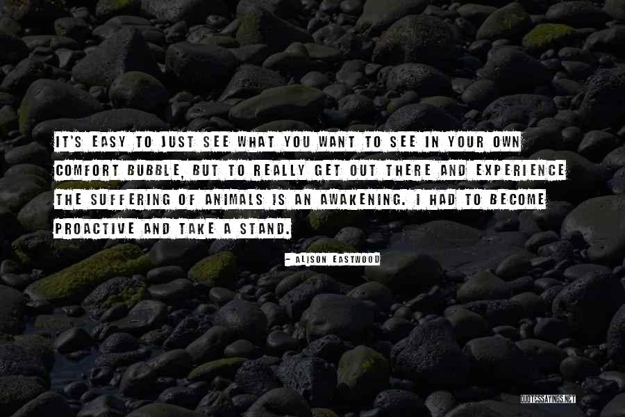 An Awakening Quotes By Alison Eastwood An Awakening Quotes By Alison Eastwood