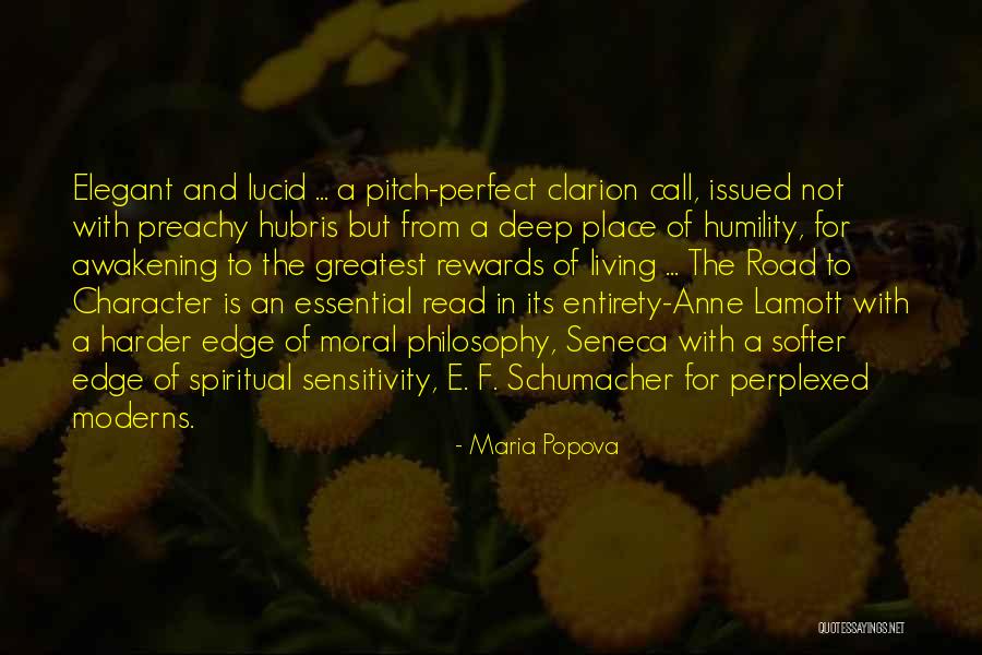 An Awakening Quotes By Maria Popova An Awakening Quotes By Maria Popova