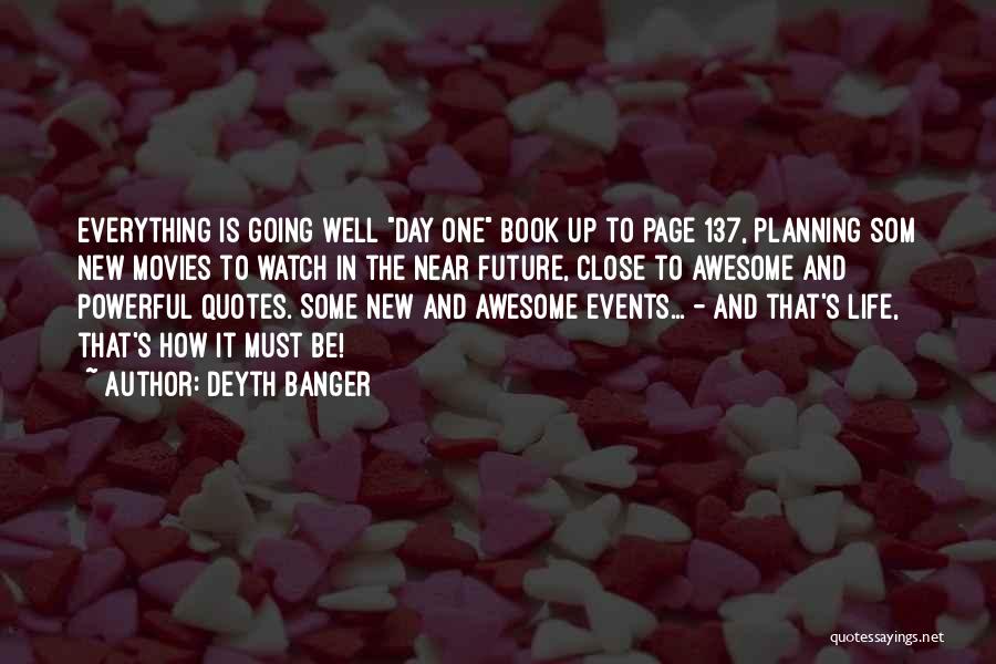 An Awesome Book Quotes By Deyth Banger