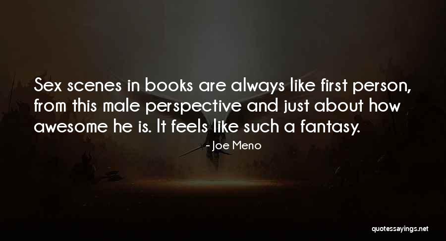 An Awesome Book Quotes By Joe Meno