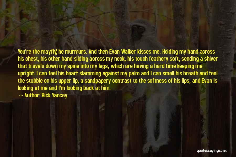 An Awesome Book Quotes By Rick Yancey