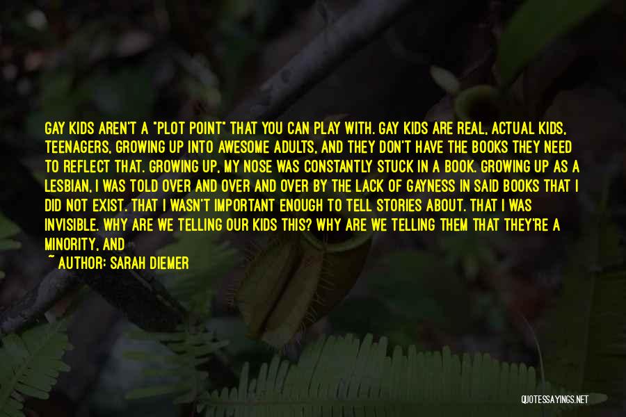 An Awesome Book Quotes By Sarah Diemer