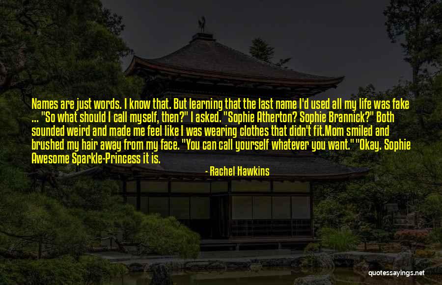 An Awesome Mom Quotes By Rachel Hawkins An Awesome Mom Quotes By Rachel Hawkins