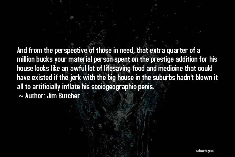 An Awful Person Quotes By Jim Butcher