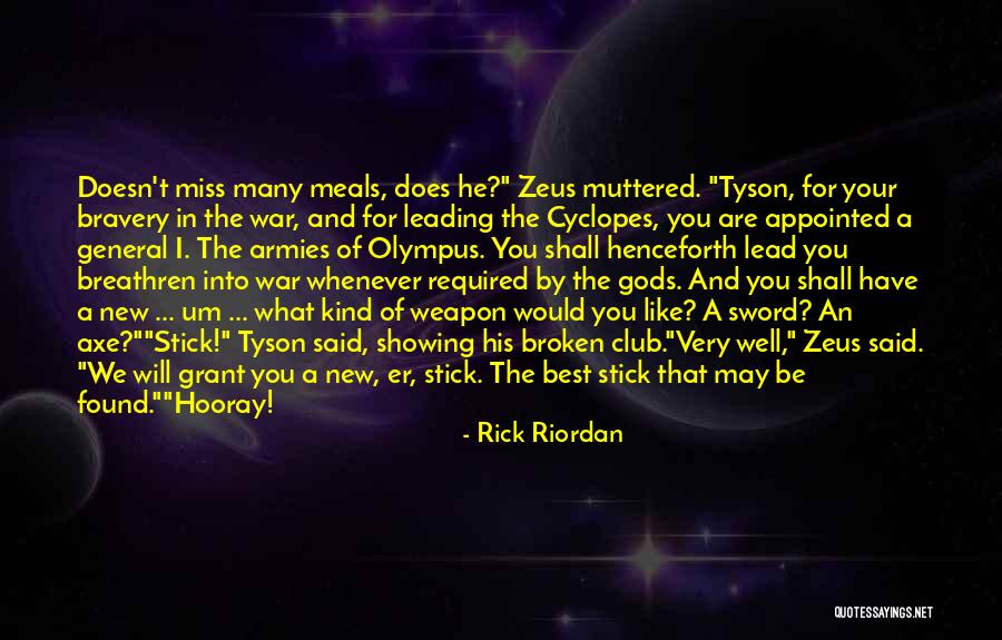 An Axe Quotes By Rick Riordan An Axe Quotes By Rick Riordan