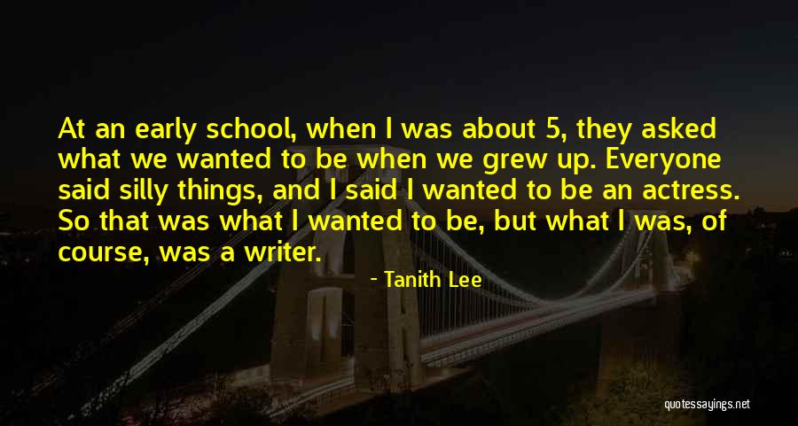 An Early Quotes By Tanith Lee An Early Quotes By Tanith Lee