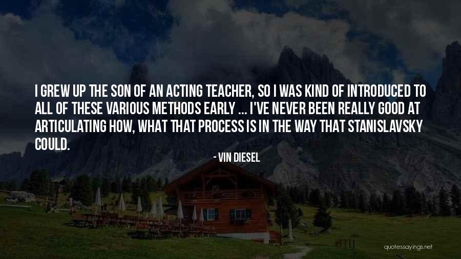 An Early Quotes By Vin Diesel An Early Quotes By Vin Diesel