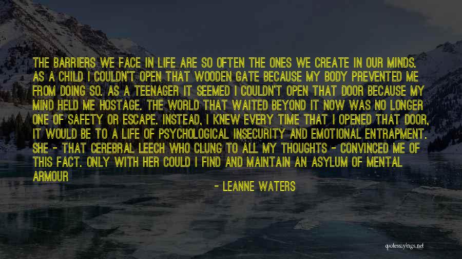 An Eating Disorder Quotes By Leanne Waters