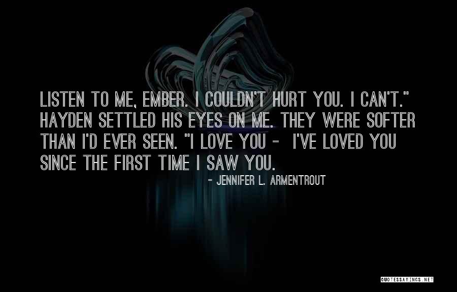 An Ember In Time Quotes By Jennifer L. Armentrout An Ember In Time Quotes By Jennifer L. Armentrout