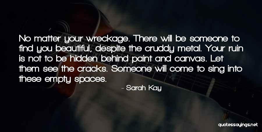 An Empty Canvas Quotes By Sarah Kay An Empty Canvas Quotes By Sarah Kay