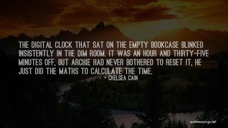 An Empty Room Quotes By Chelsea Cain An Empty Room Quotes By Chelsea Cain