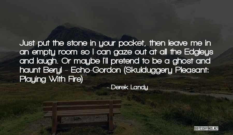 An Empty Room Quotes By Derek Landy An Empty Room Quotes By Derek Landy