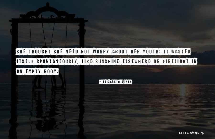 An Empty Room Quotes By Elizabeth Bowen An Empty Room Quotes By Elizabeth Bowen