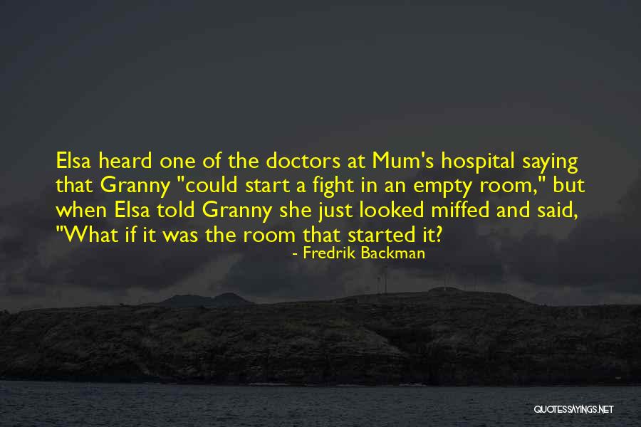 An Empty Room Quotes By Fredrik Backman An Empty Room Quotes By Fredrik Backman